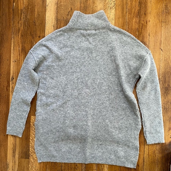 Nordstrom Hi-Low Knit Sweater - Picture 3 of 5